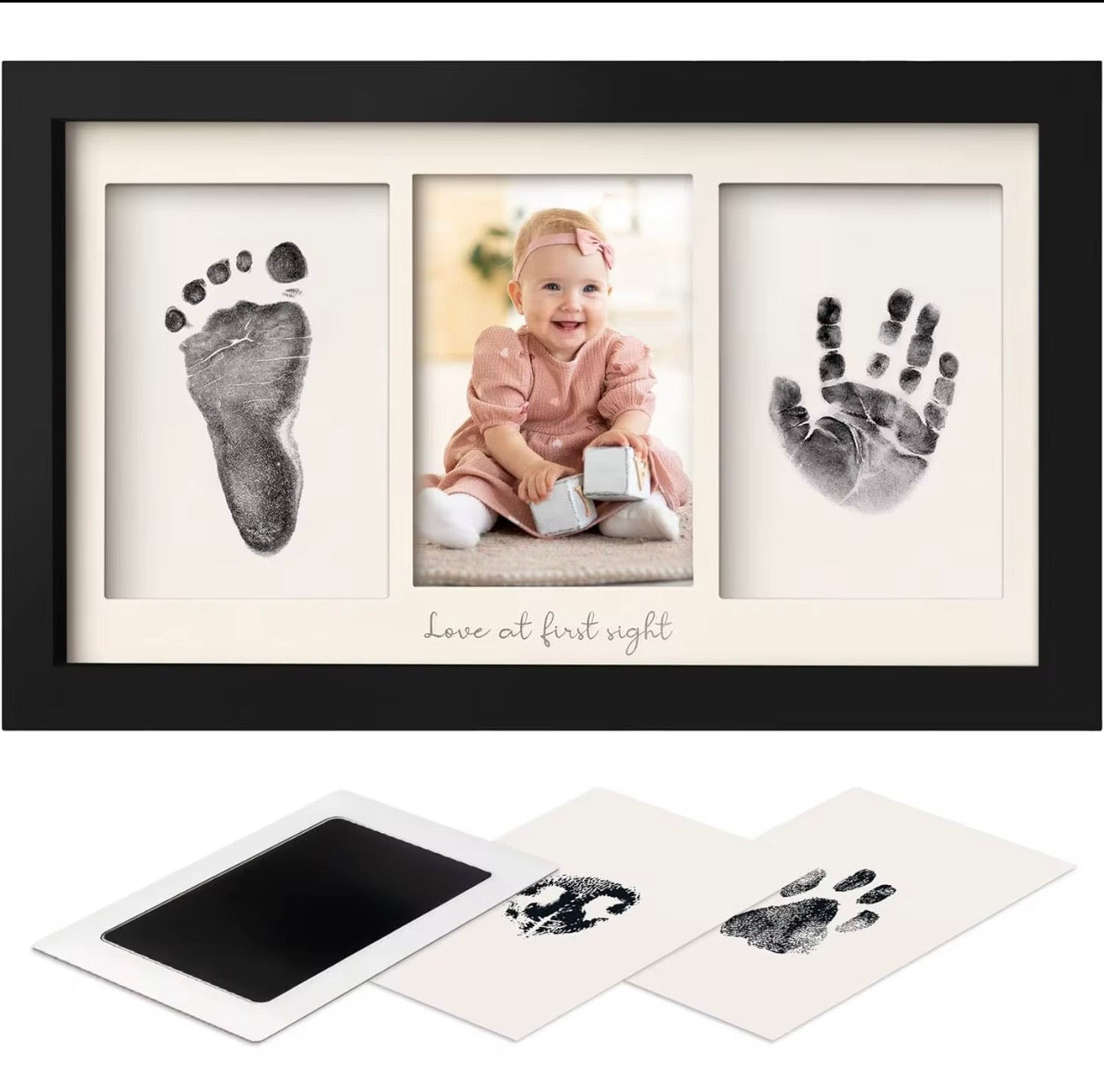 DIY Baby Abdruckrahmen – Die schönste Erinnerung an Ihr Baby für die Ewigkeit